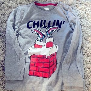 Old navy long sleeve size 5t xmas shirt